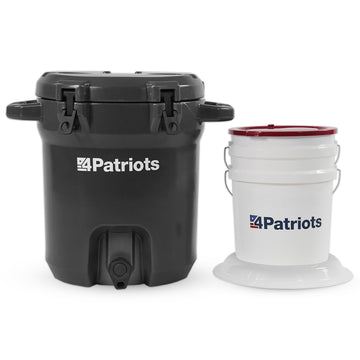  Patriot Pure Outdoor Filtration Cooler - 5-Gallon Water System